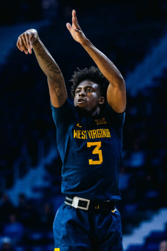 Kansas State Holds On vs. West Virginia, 65-63